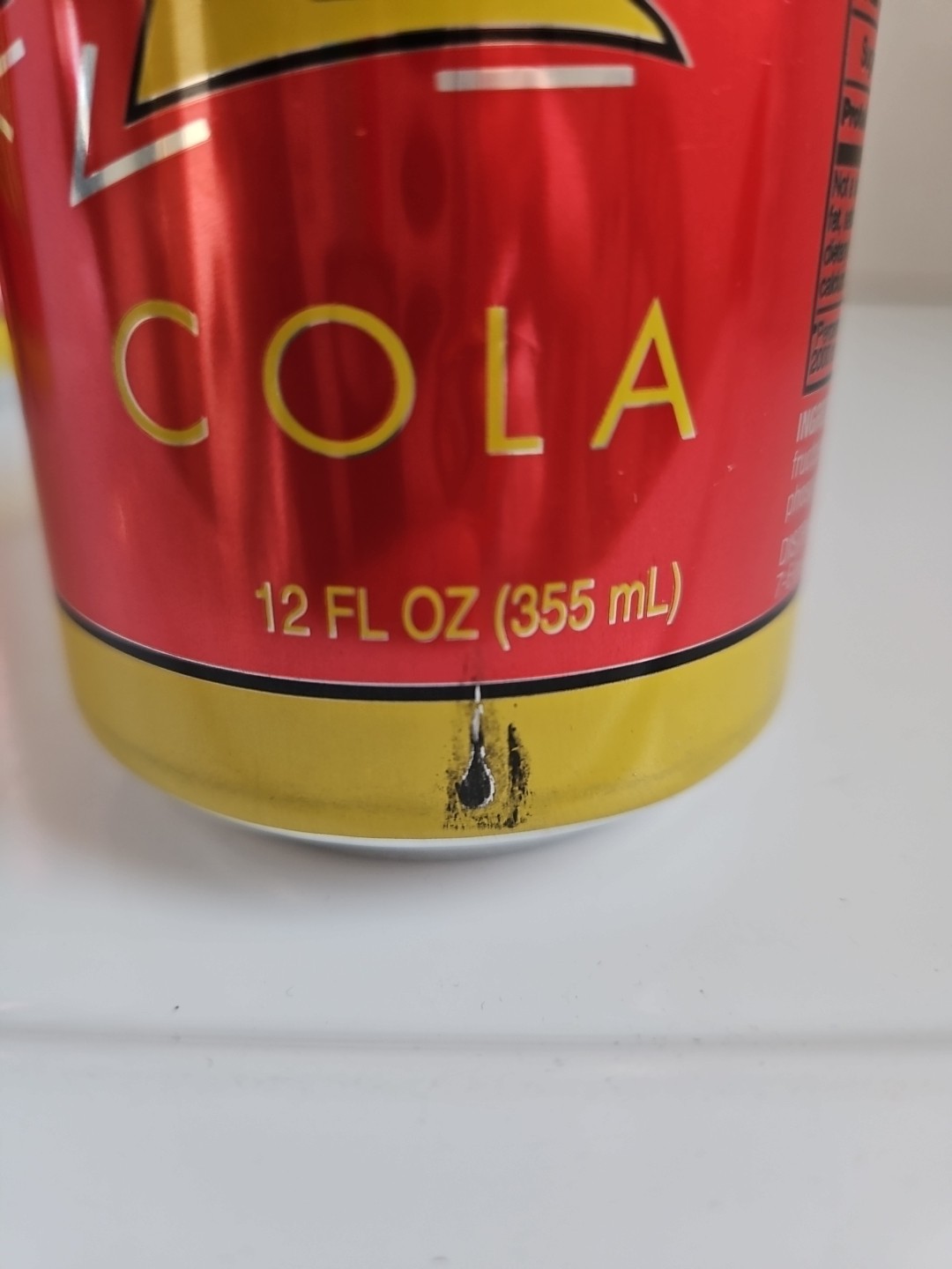 Simpsons Buzz Cola Six Empty Cans