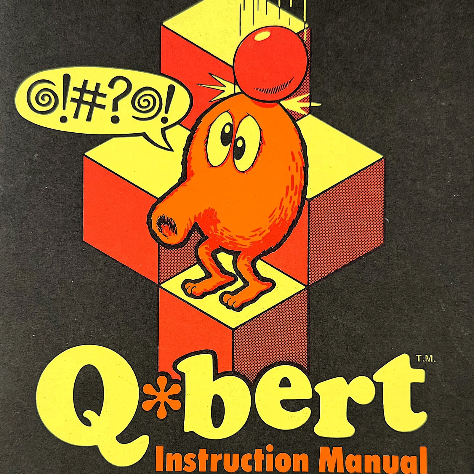 Gottlieb Q*Bert Arcade Video Game Manual Schematics Parts w BONUS ORIGINAL