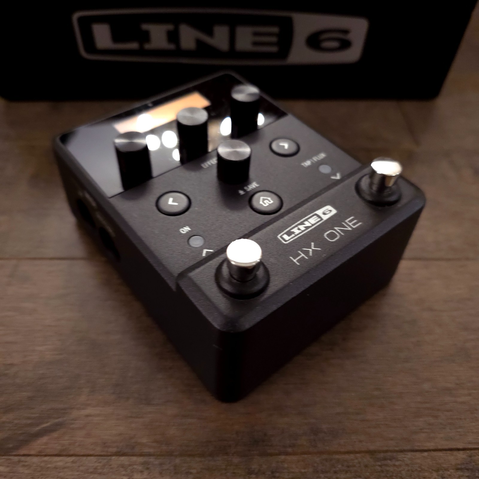 Line 6 HX One Stereo Guitar Effects Pedal Multi FX Processor Box Power Supply