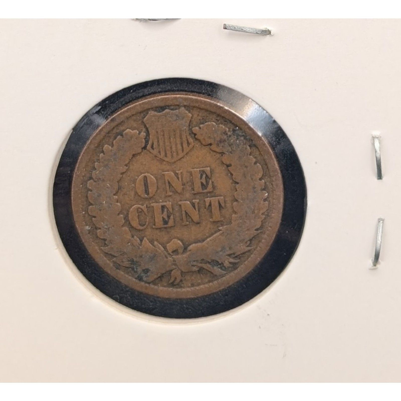 1908 Indian Head Cent • UMM Finds NorCal • 1c