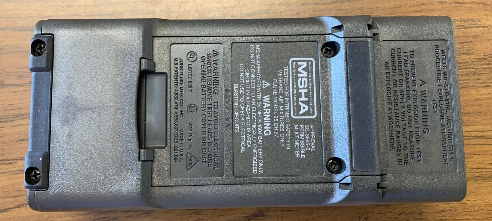 Fluke 27 Multimeter
