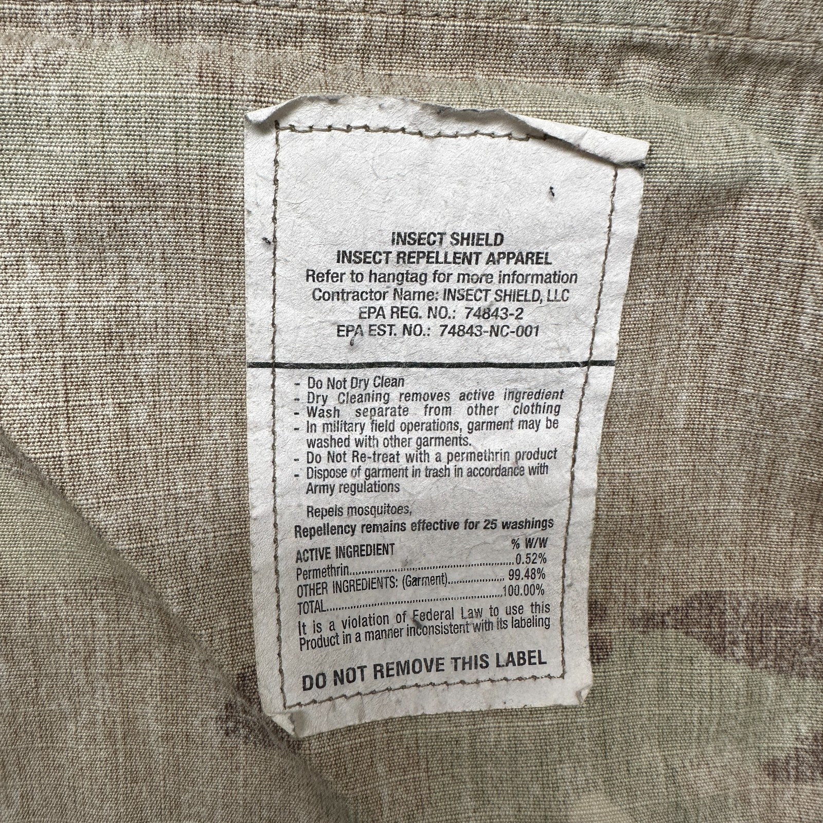 US ARMY Pants Small Regular Camo Trouser Uniform Ripstop USGI Combat Cargo
