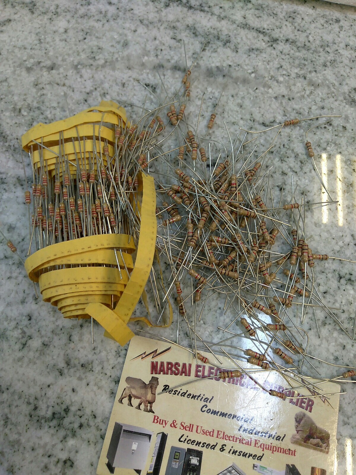 LOT OF ) electronic variable resistance (3D1UP