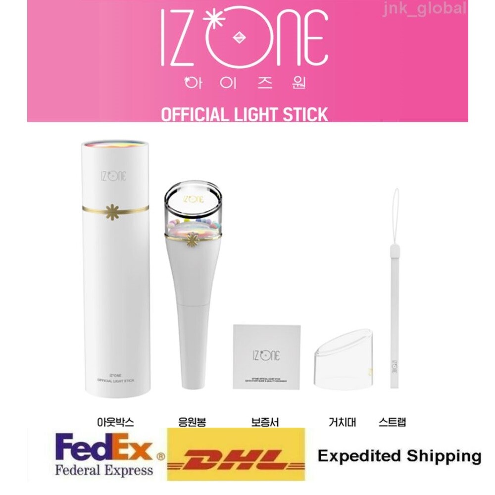 IZ*ONE IZONE OFFICIAL FAN LIGHT STICK 100% Authentic + Free Ship
