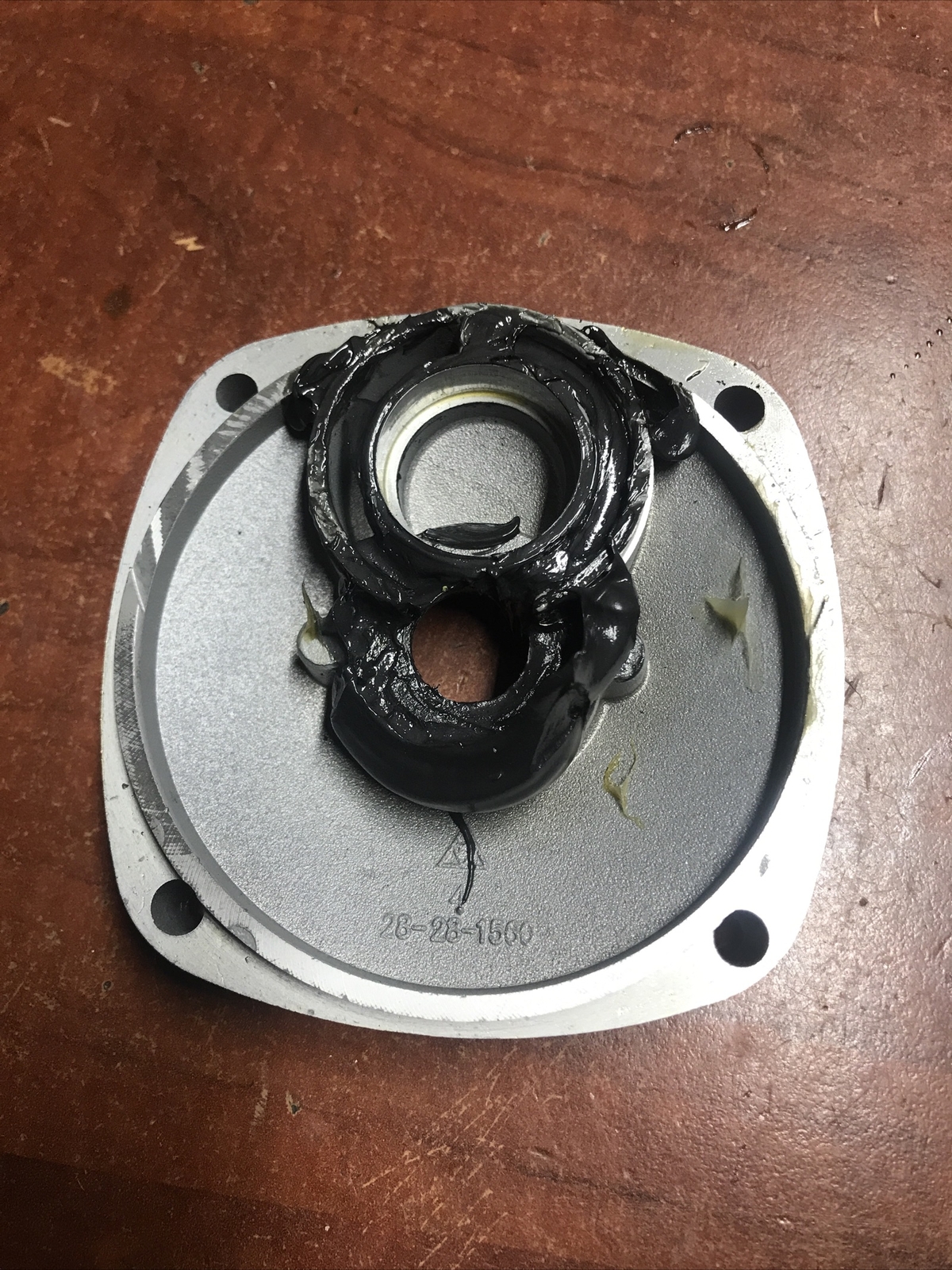 Used Genuine Part Diaphragm Assy For Milwaukee 5460 Corded 7” Polisher 785C