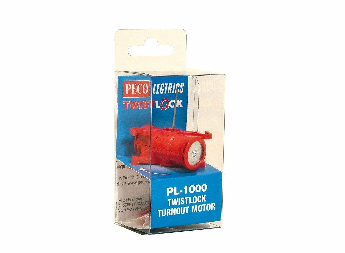 Peco Lectrics, Twistlock Turnout Motor - Peco PL-1000