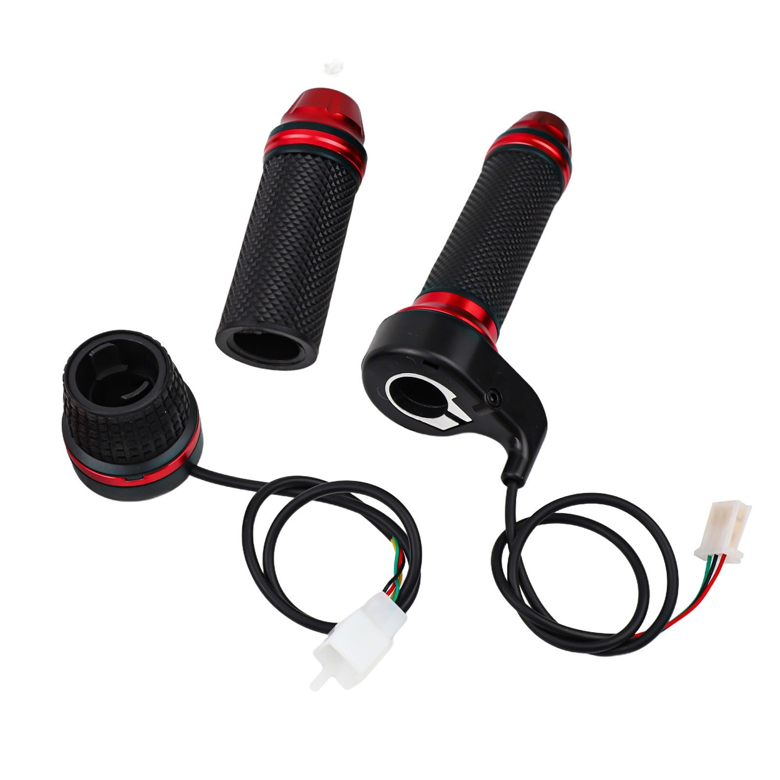 High Compatibility Electric Vehicle Throttle Grip ABS + Rubber Material