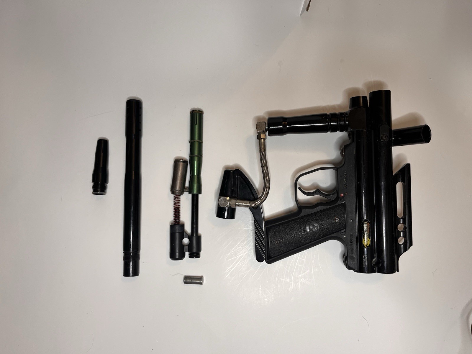 PMI Piranha Paintball Marker