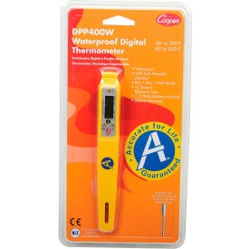 Cooper-Atkins DPP400W - Digital Thermometer Waterproof Pen Style Auto Shut-Off