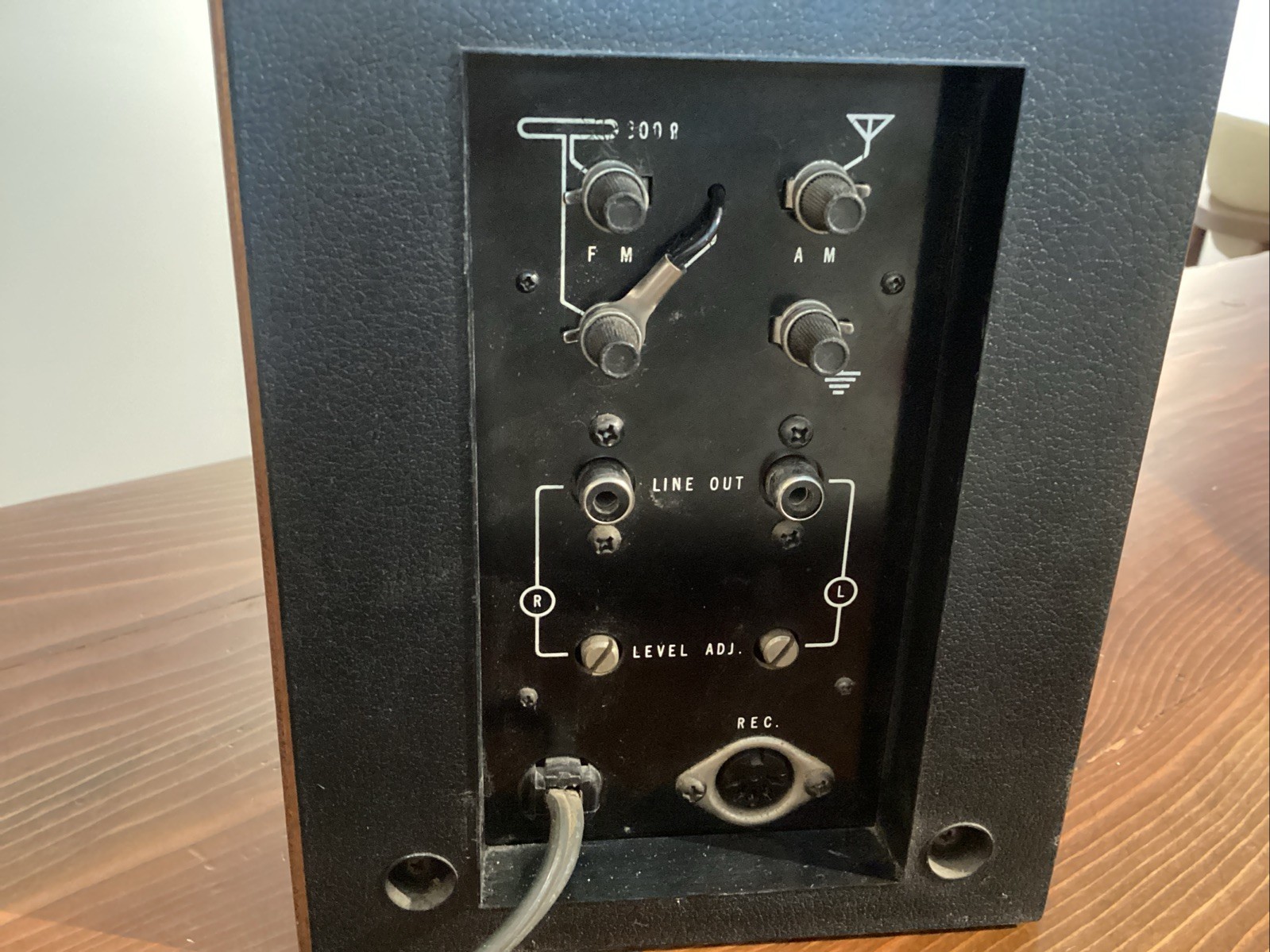 Sony ST-80W Vintage Solid State Stereo Tuner