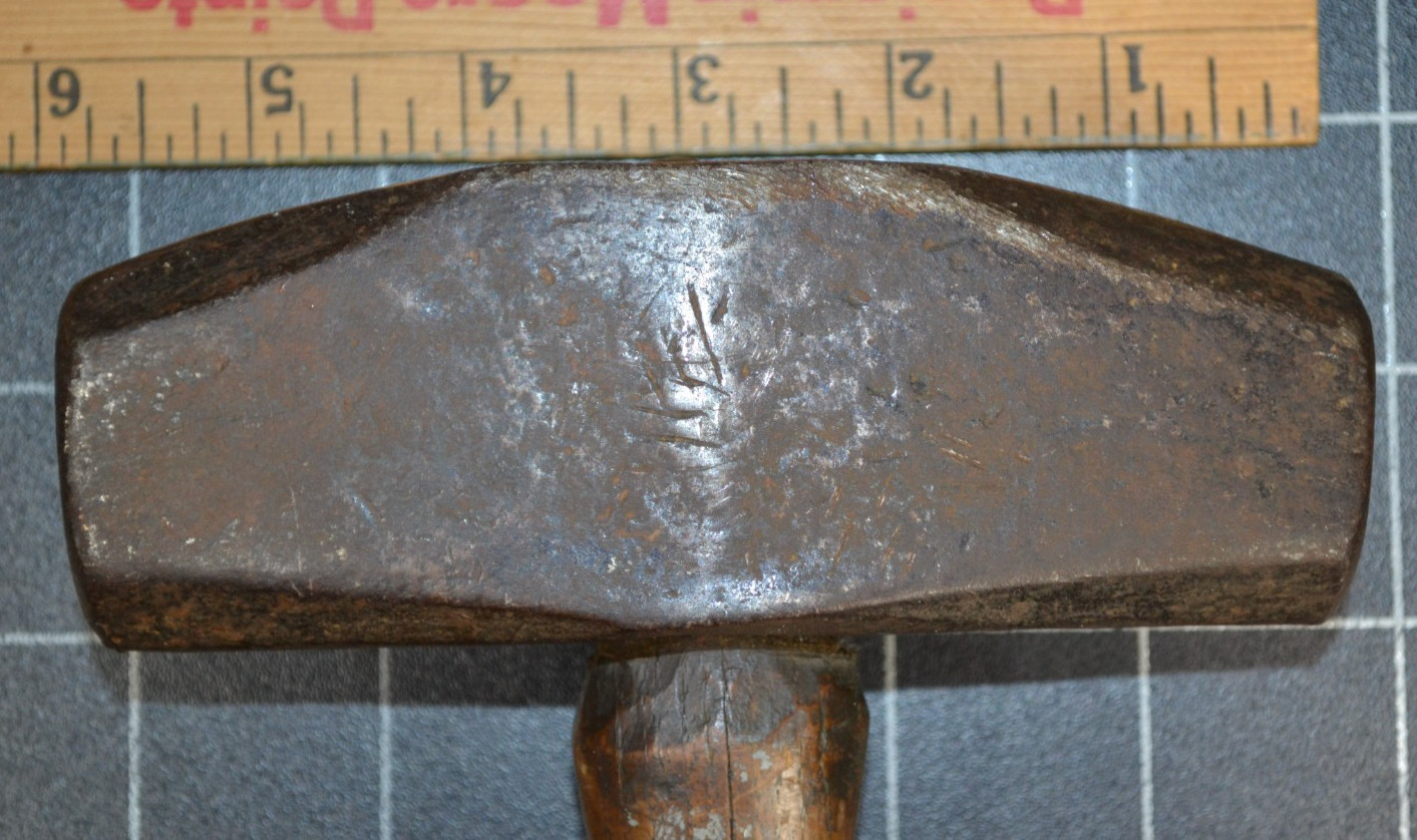 ANCHOR PLUMB - HAND DRILLING HAMMER - 5# - ALL ORIGINAL