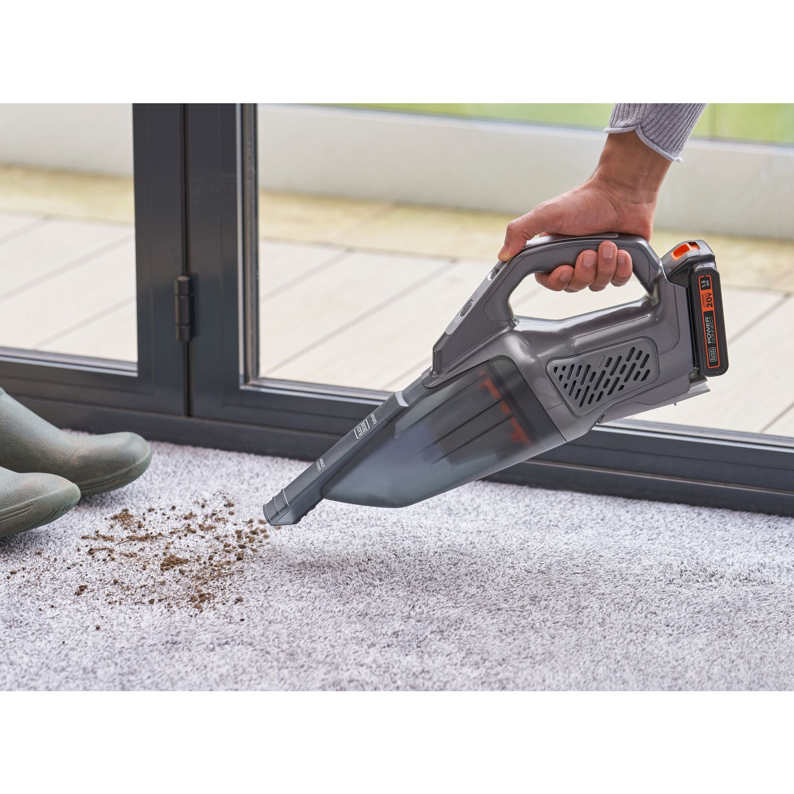 BLACK+DECKER dustbuster® 20V MAX* POWERCONNECT™ - BCHV001C1