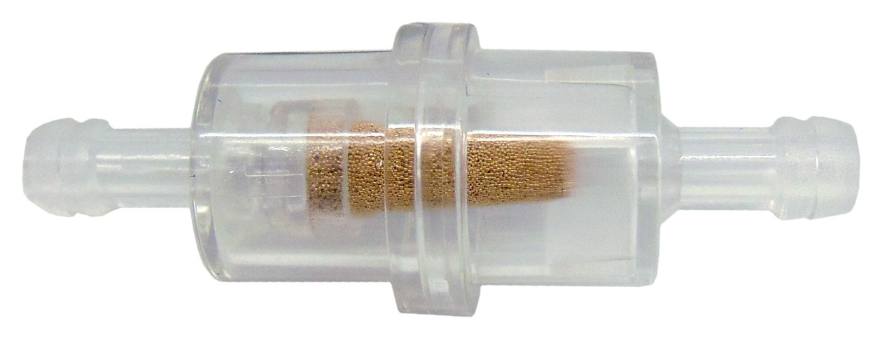 Emgo 1/4" Clear Fuel Filter fits Yamaha 2001-2005 Raptor 660 YFM660 YFM 660