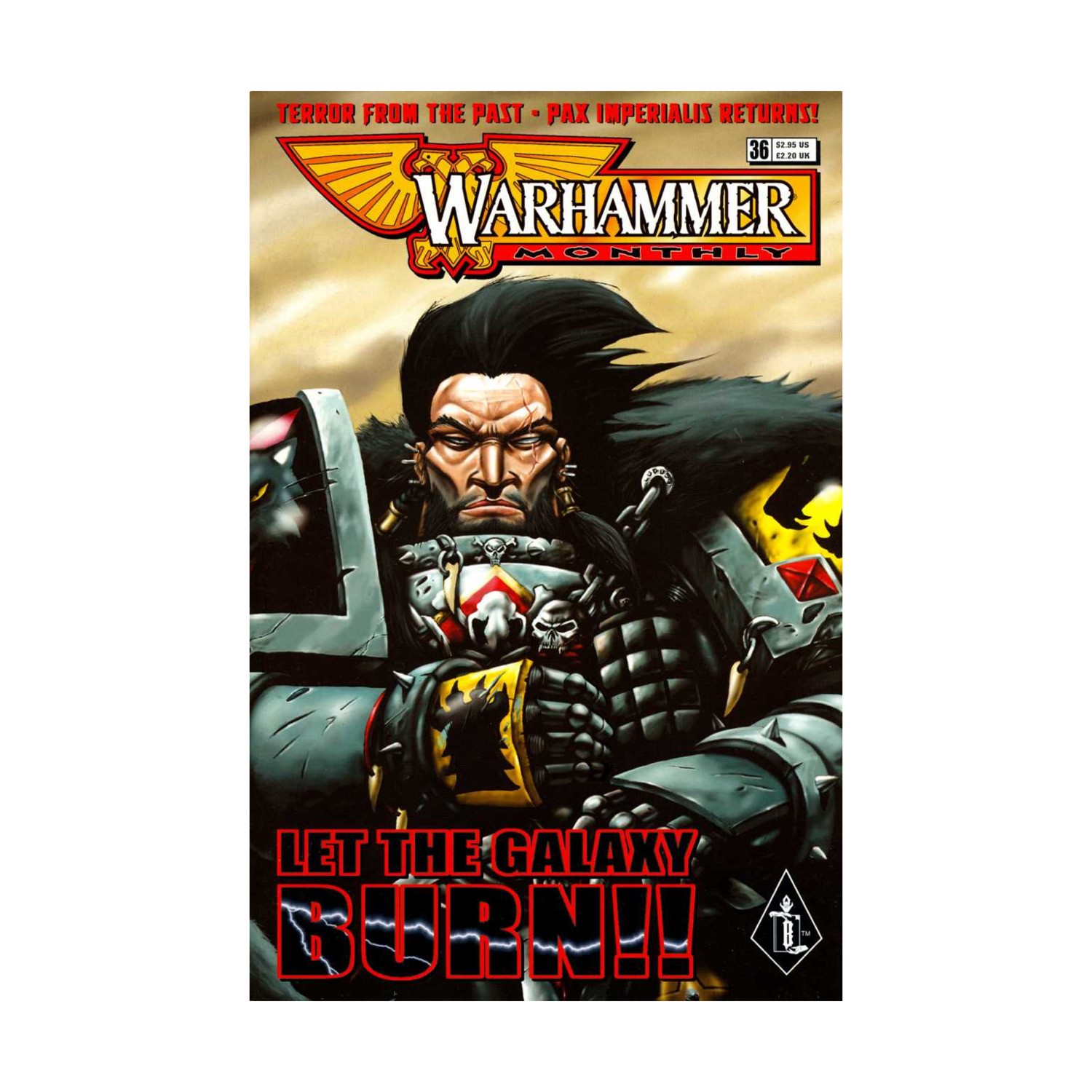 GW Warhammer Monthly #36 "Let the Galaxy Burn!" VG+