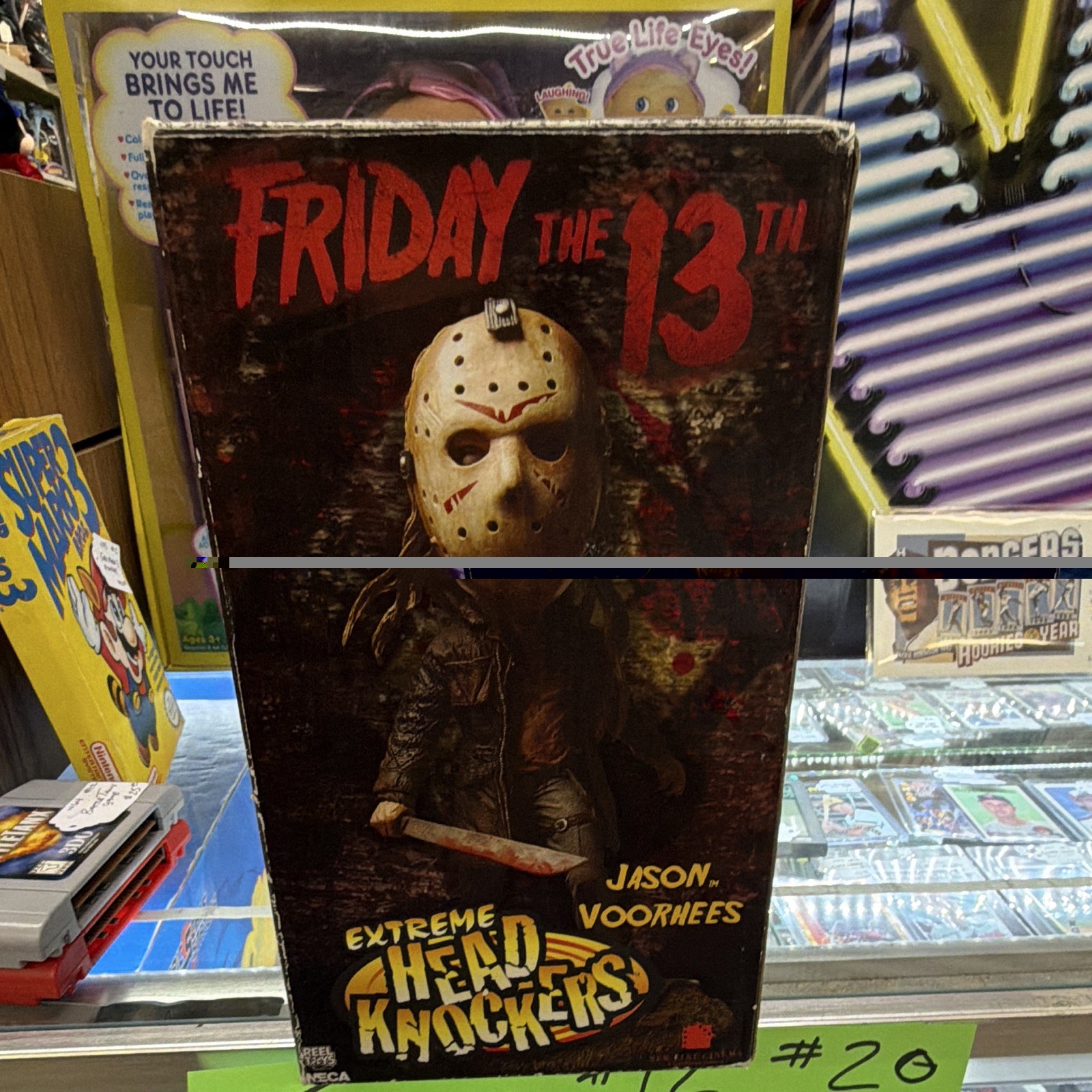 NECA Friday the 13th Extreme Head Knockers Jason Voorhees Figure