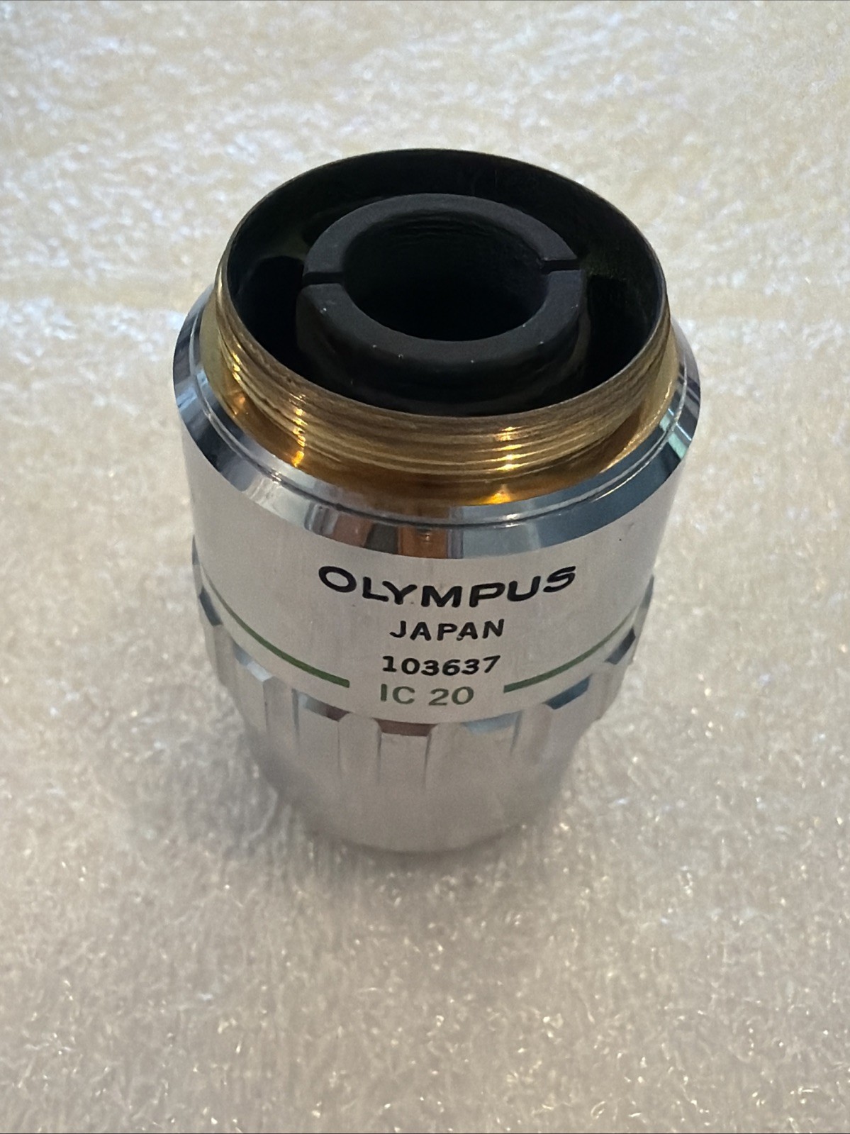Olympus NEOSPlan IC 20 0.46 ∞/0 f=180 IC20 Microscope Objective Lens