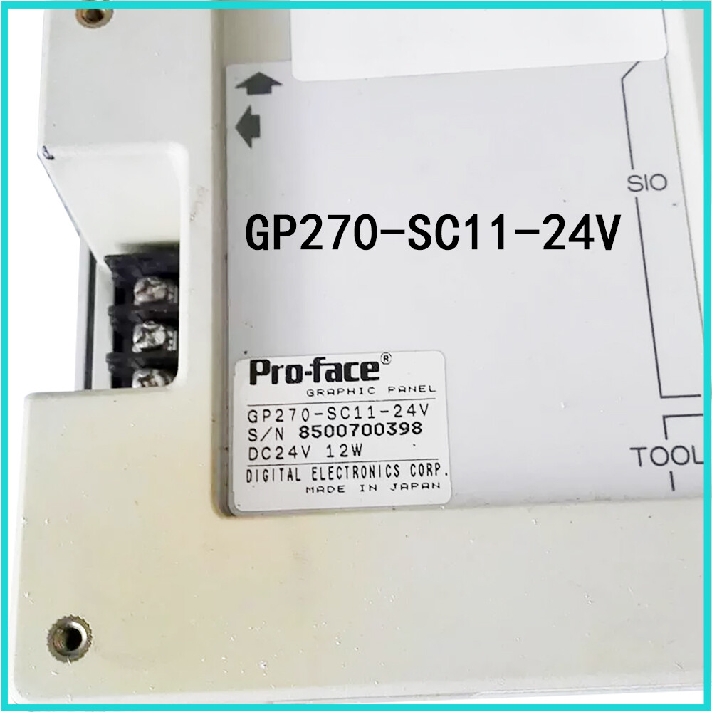 1PC New In sealed Box Pro-face touch panel screen GP270-SC11-24V Fast Shipping