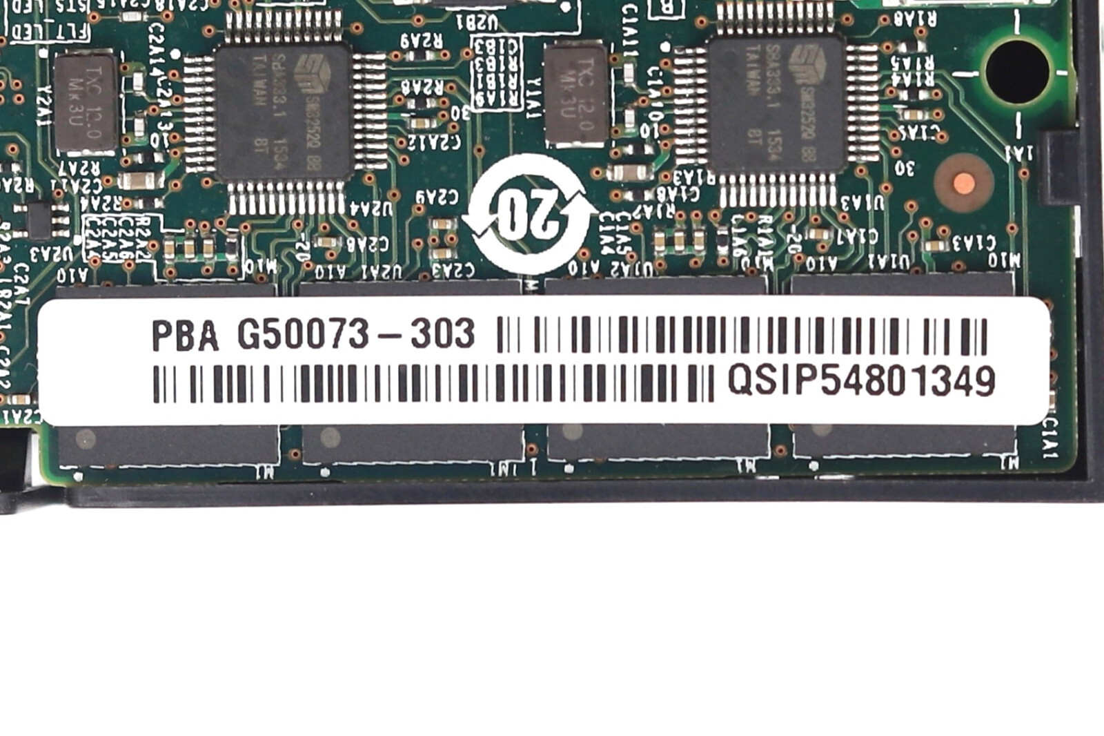 Intel Integrated Raid Maintenance Backup Unit Module P/N: G50073-303 Tested