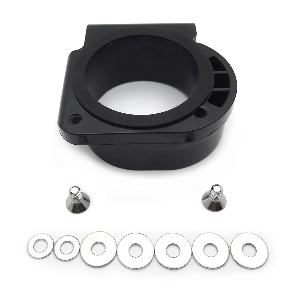 Motorcycle Air Filter Intake Adapter Fit For Yamaha Warrior Wolverine All Years