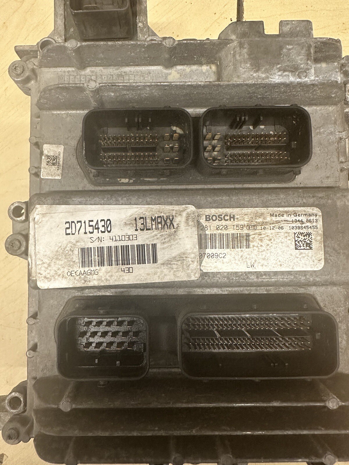 International Maxforce ECM 281 020-159