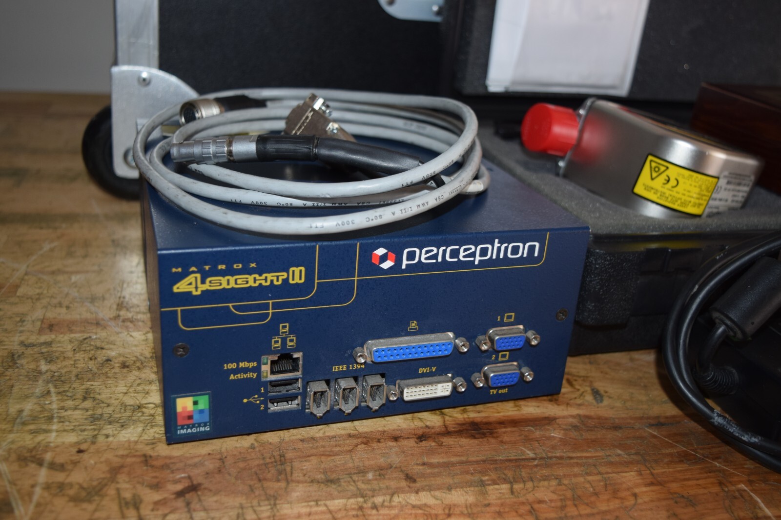 Perceptron 345-0080 V4i/V4ix Controller Matrox 4 Sight II V4i Sensor Probe