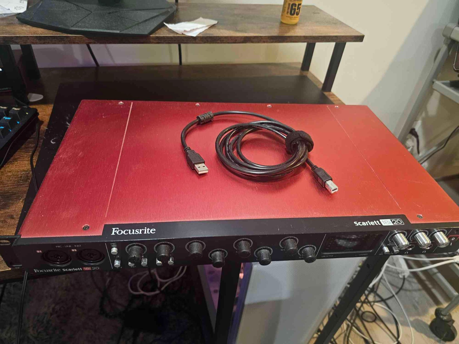 Focusrite Scarlett 18i20 1st Generation USB Audo Interface