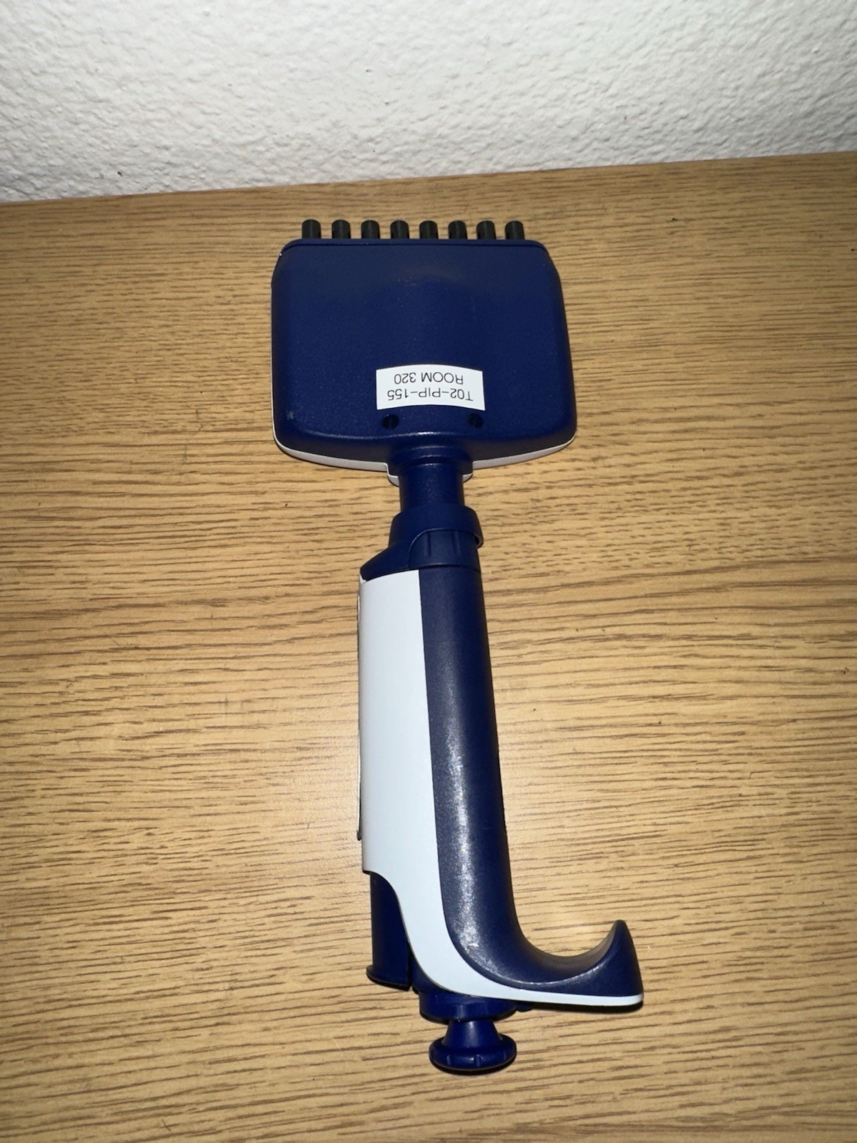 Rainin XLS Pipet Lite Multichannel Pipette, 12 Channel 20-200 μL