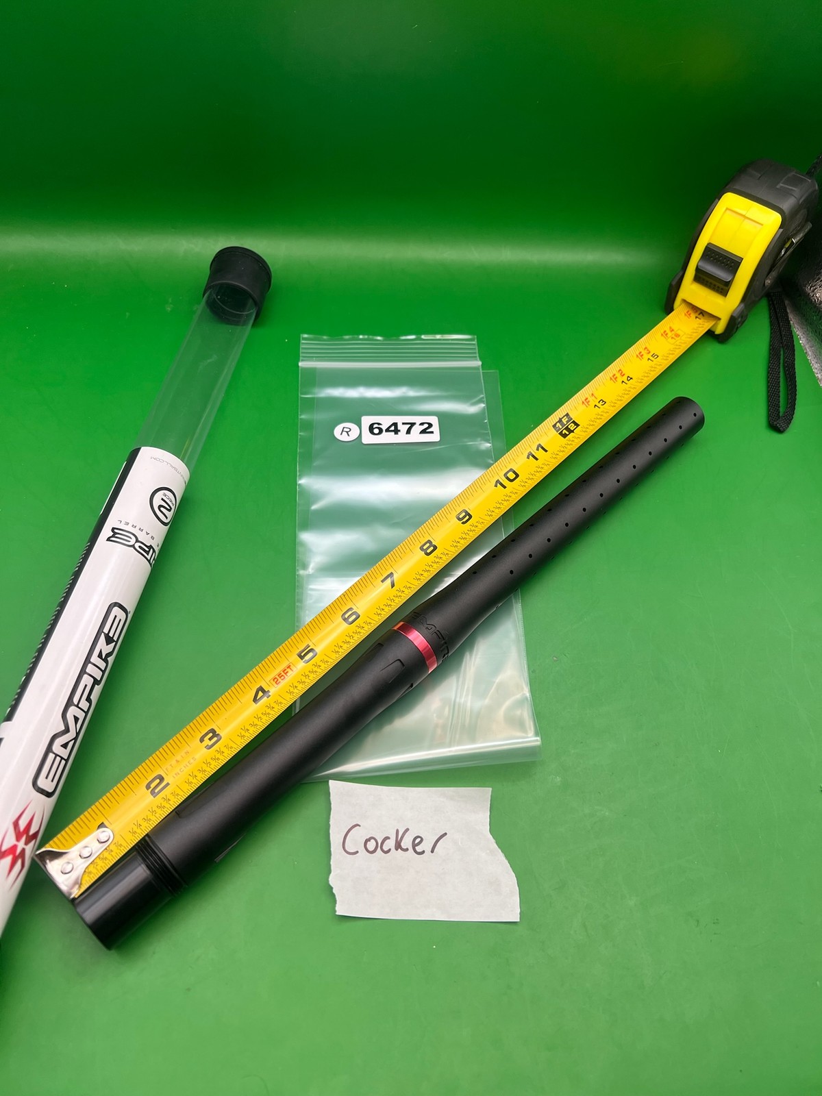 Empire Barrel Cocker Thread Black 14in .689