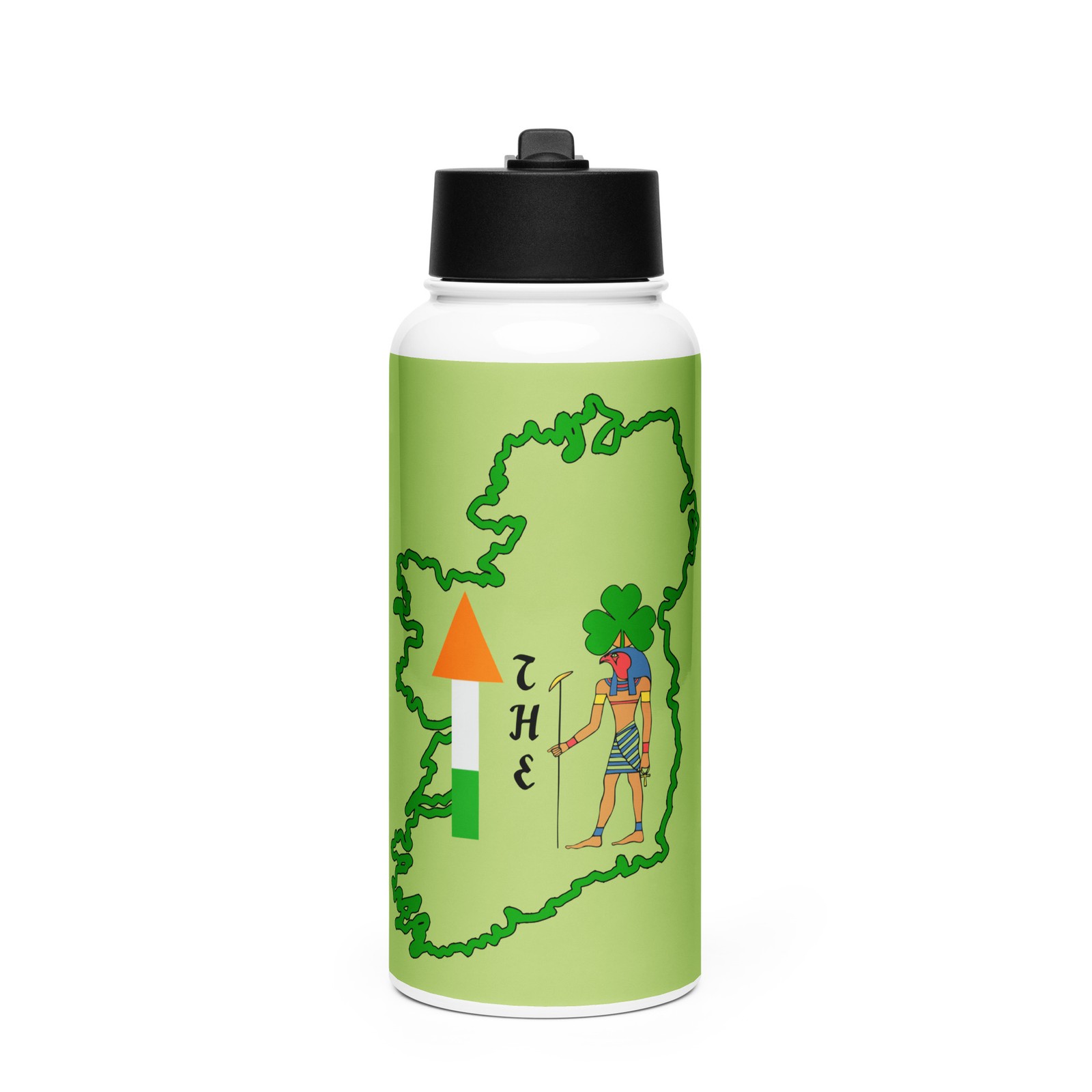 "Up The RA" Stainless steel water bottle Irish IRA Republican Ireland Erin
