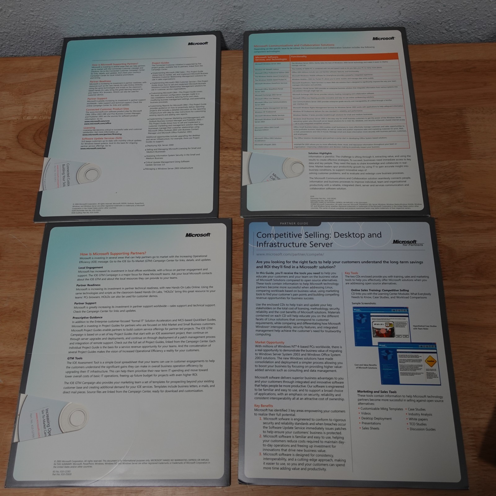 Microsoft Action Pack Subscription Partner Program 2003 Software