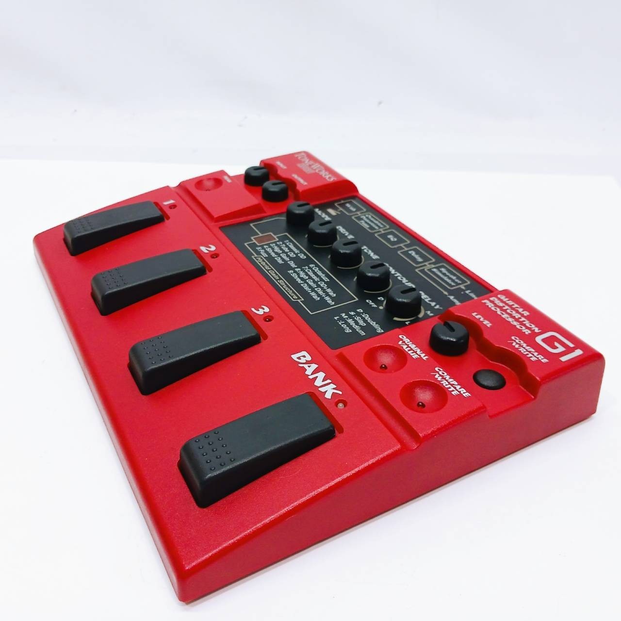 Korg ToneWorks G1 guitar effects distortion processor No Adapter Japan BE1722