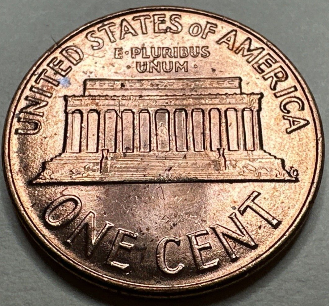 1963 Lincoln Memorial Cent Penny 8802N