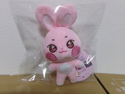 ATEEZ ANITEEZ DDEONGbyeoli  Keyring Plush Doll 15cm