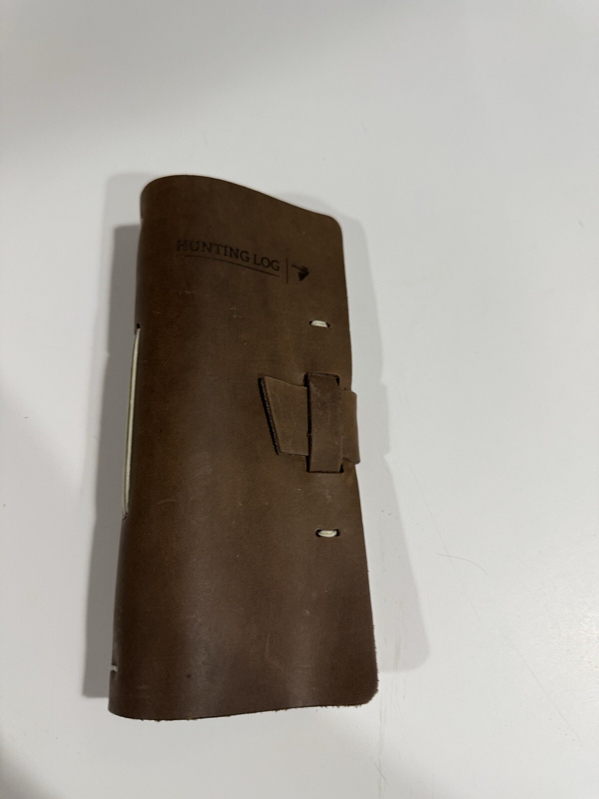 Hunting Log Premium Leather Hand Made