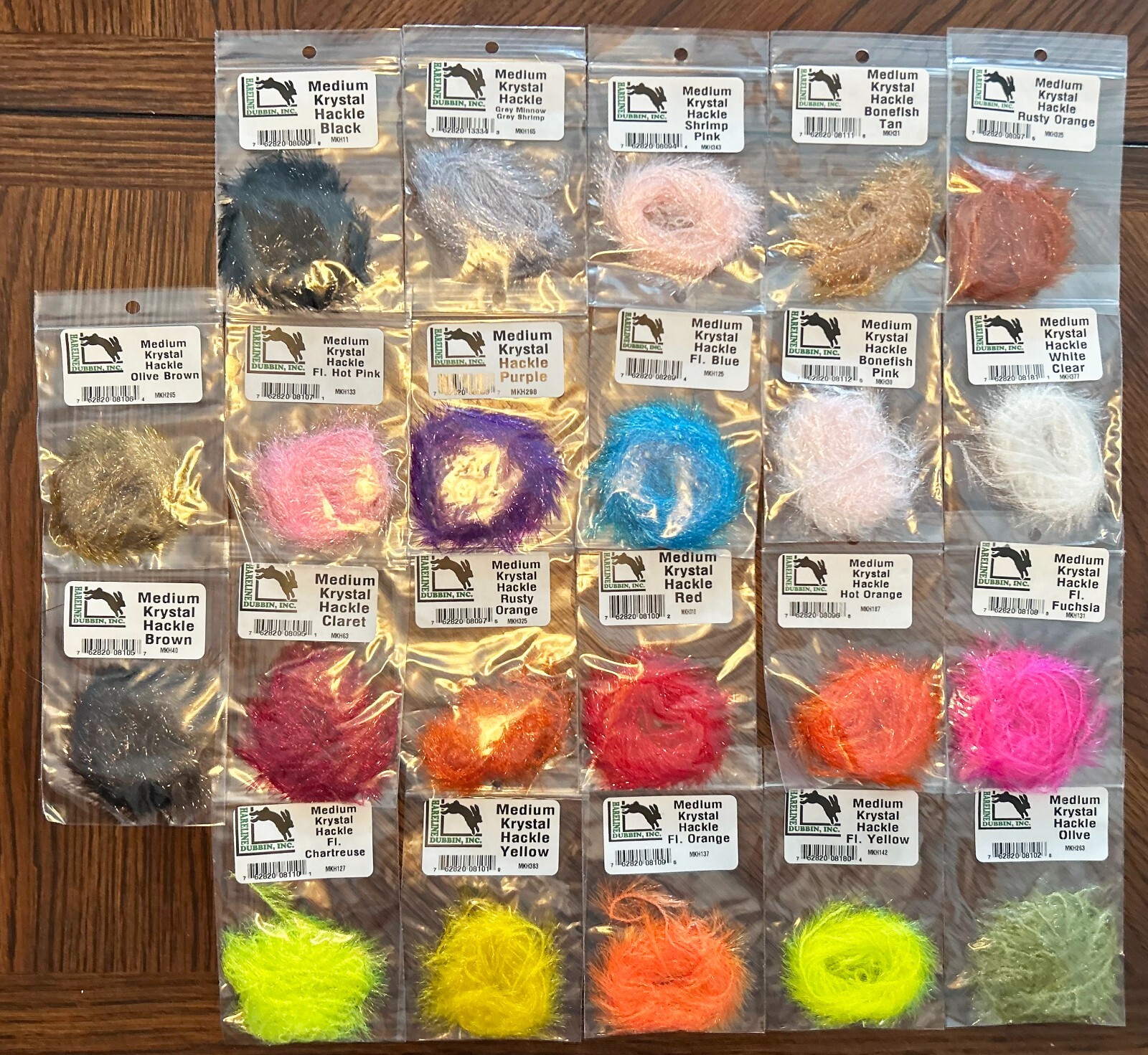 Krystal Hackle - Medium - Hareline