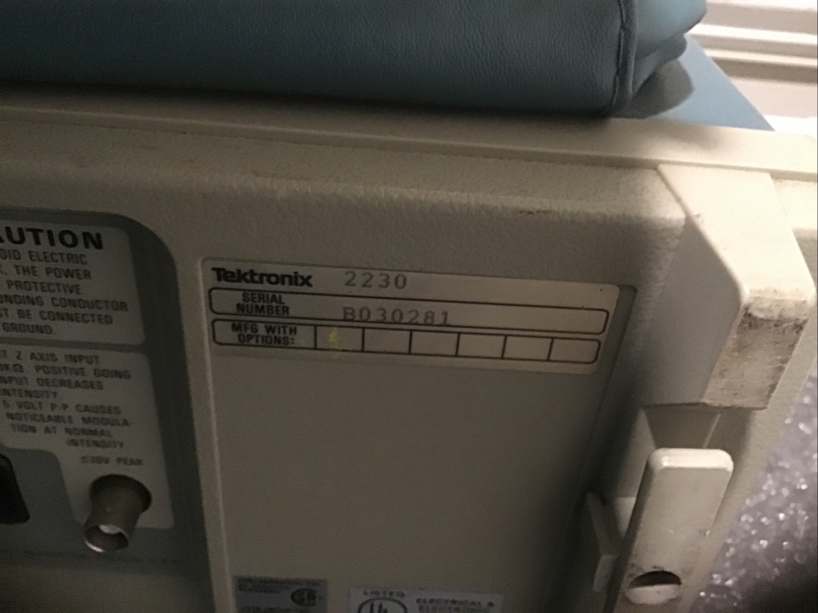 Tektronix Digital Storage Oscilloscope 2230