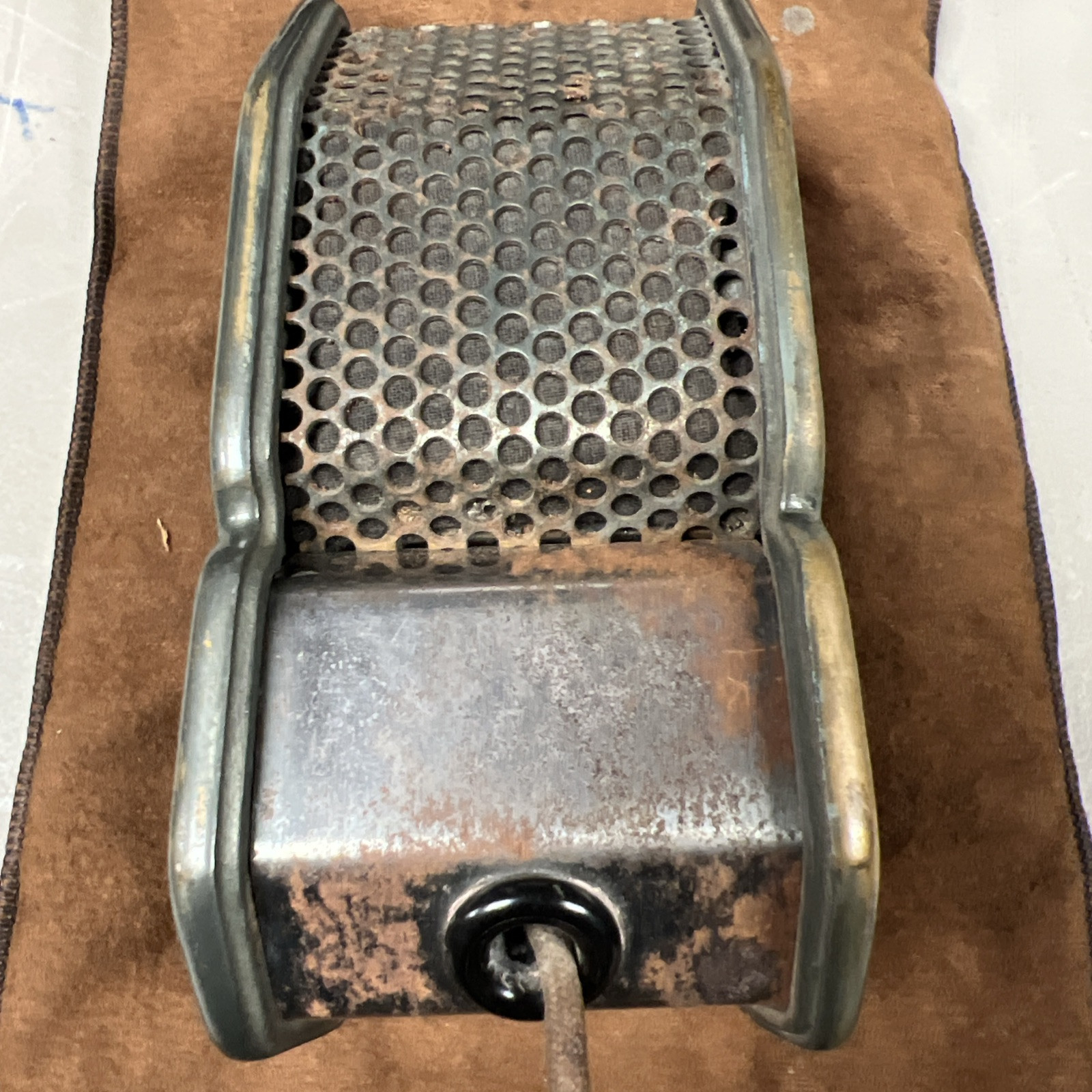 Vintage Amperite SR80 Ribbon Microphone