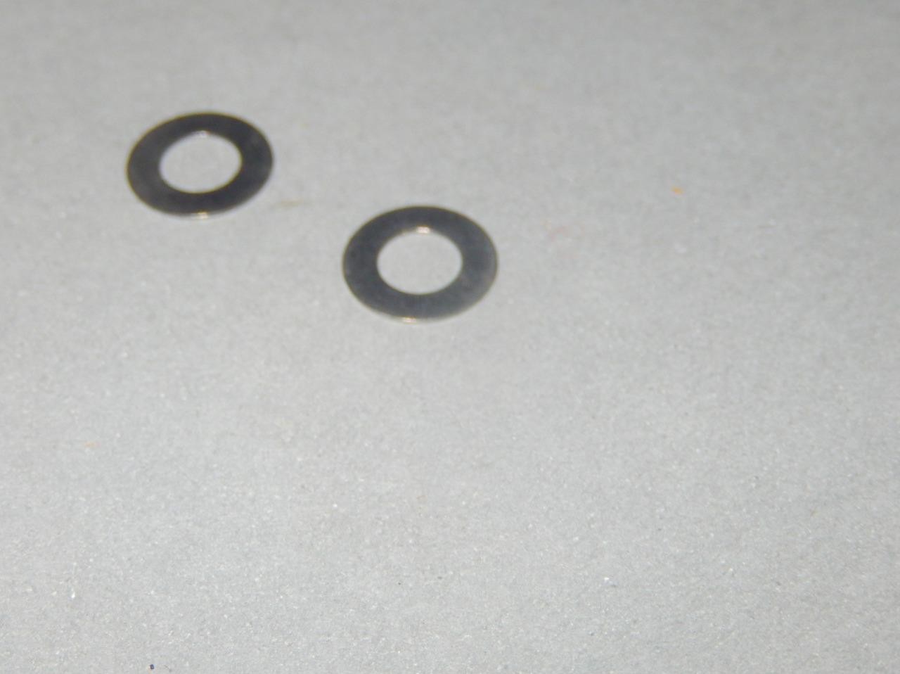 LIONEL PART - 671-M23 - PAIR OF WASHERS - NEW-  W46