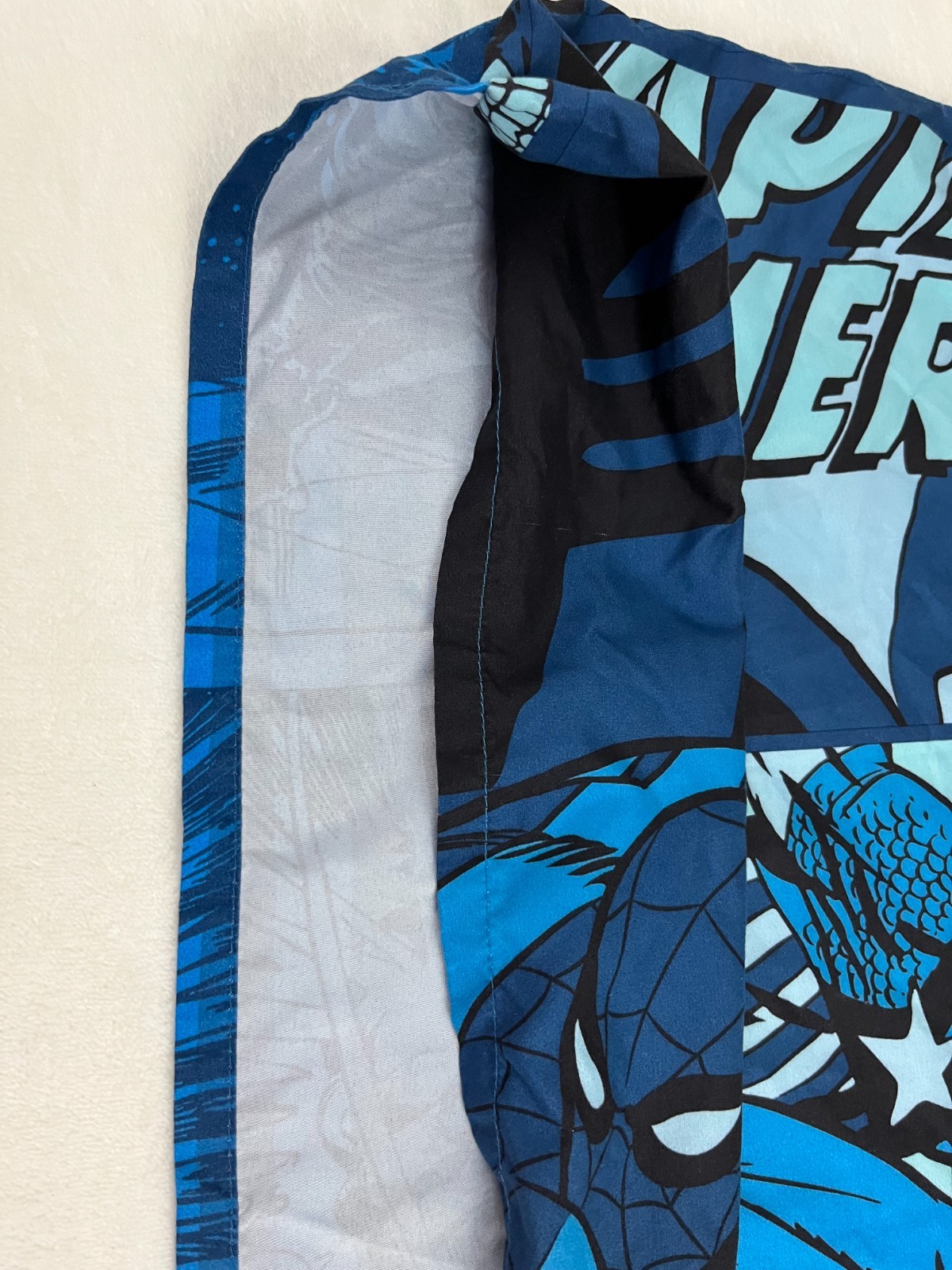 MARVEL COMICS - Super Hero Standard Pillow Case Cover Two Sided