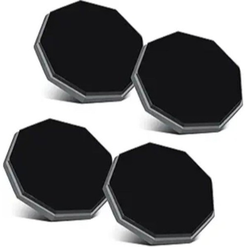 4Pcs/6Pcs Adhesive Metal Piece Compatible with Low-Profile Magneti Size: 4 Pcs