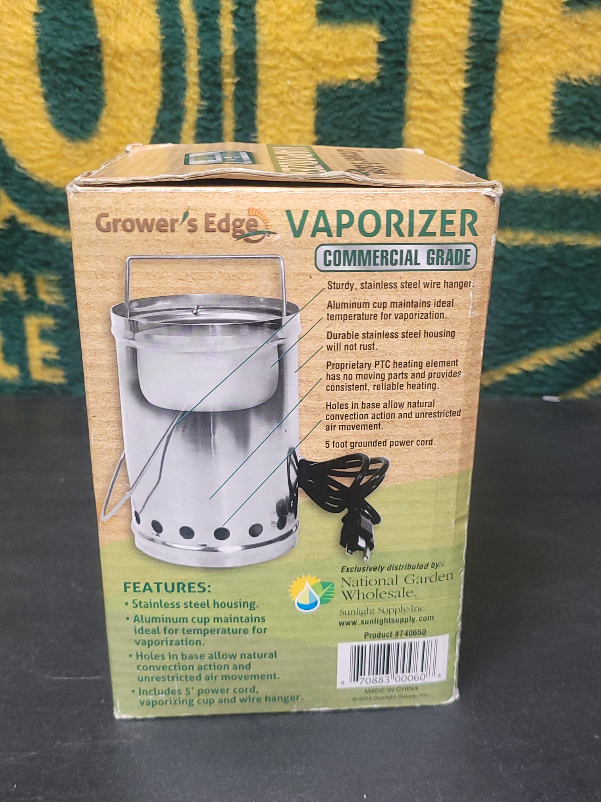 Grower's Edge Vaporizer New