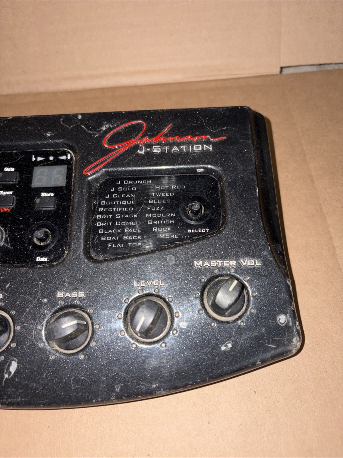 Johnson J-Station Pedal Parts