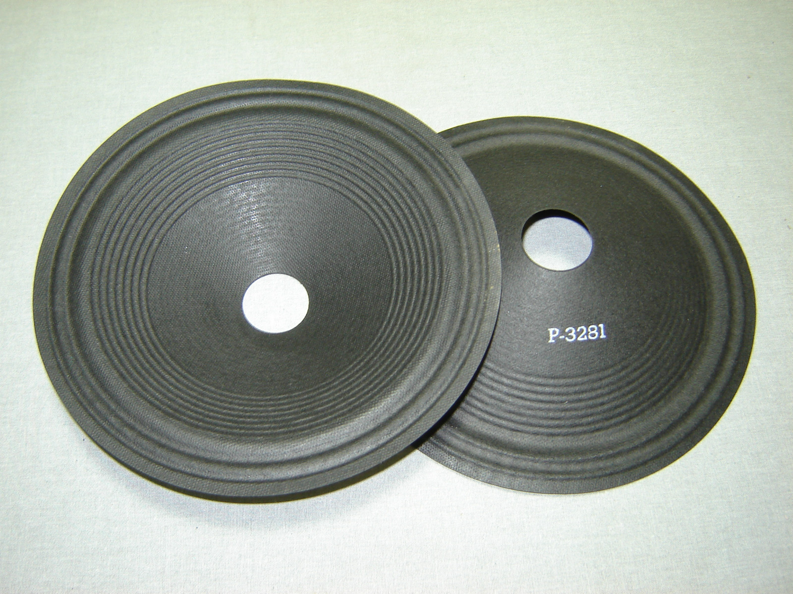 Pr. 7" Speaker Cones -- P3281 -- Speaker Parts -- CS