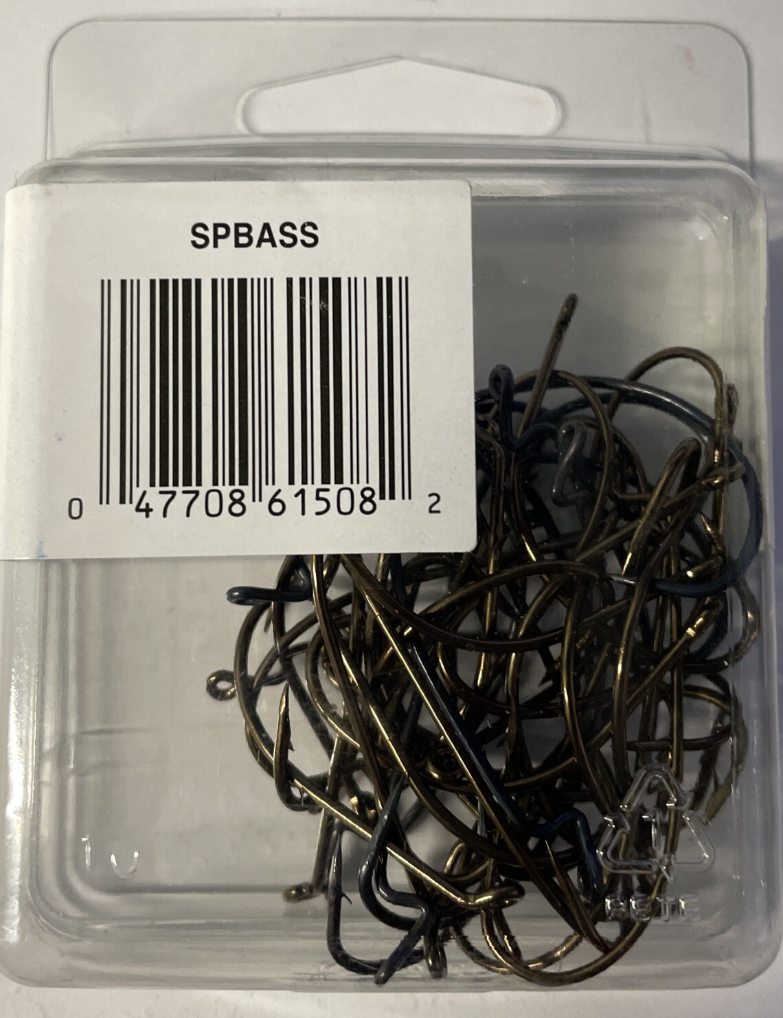 Bass Assortment Hooks~~Multi Size Pack of 40
