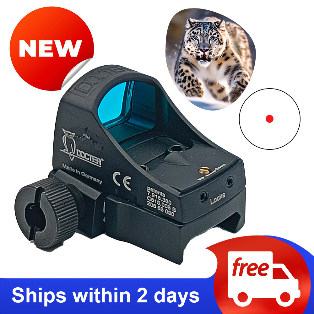 Docter III Reflex sight 3.5 MOA Reflex Red Dot Sight Hunting Tactical Sight