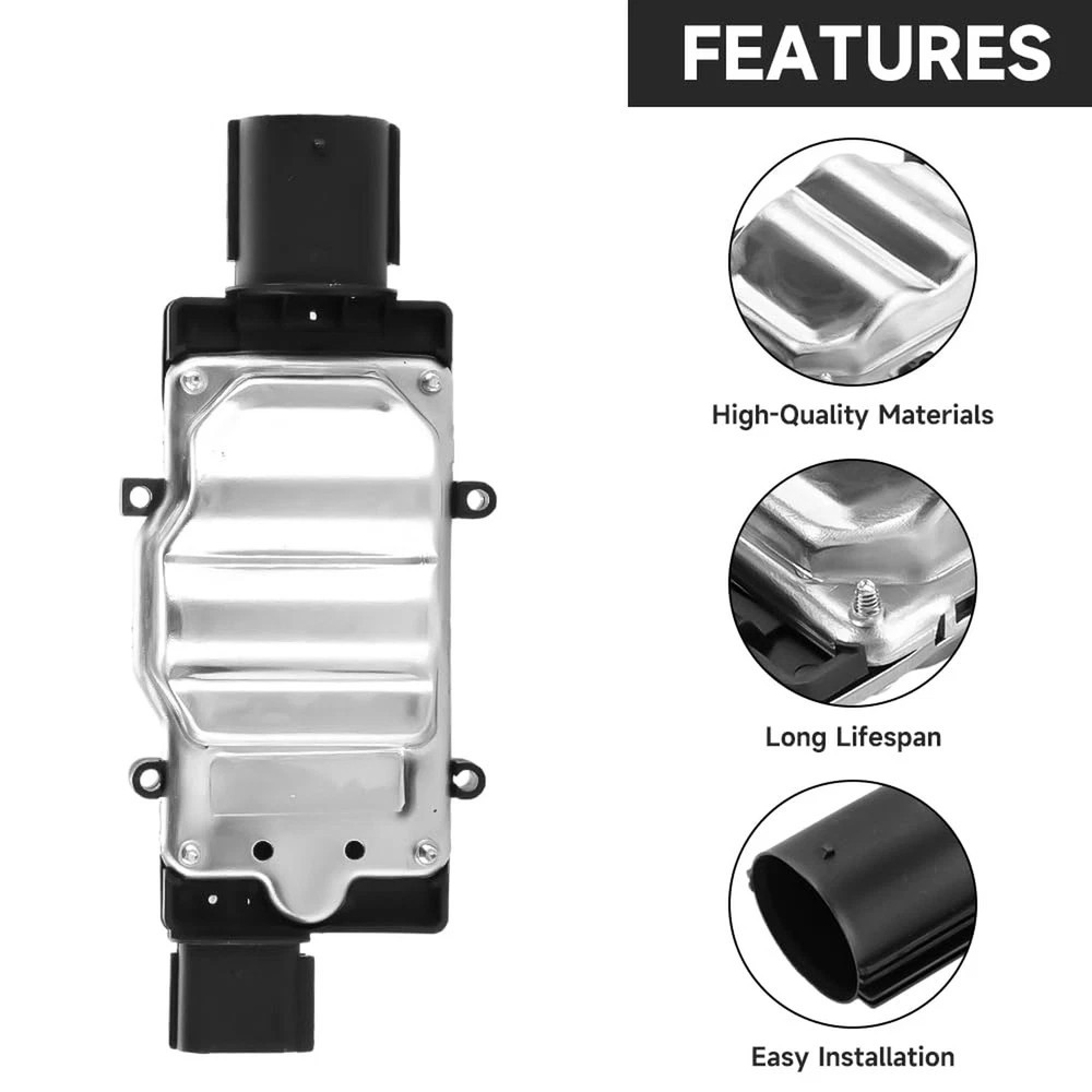 Engine Cooling Fan Control Module - Compatible for Mazda 3 5, for F... Fast Ship