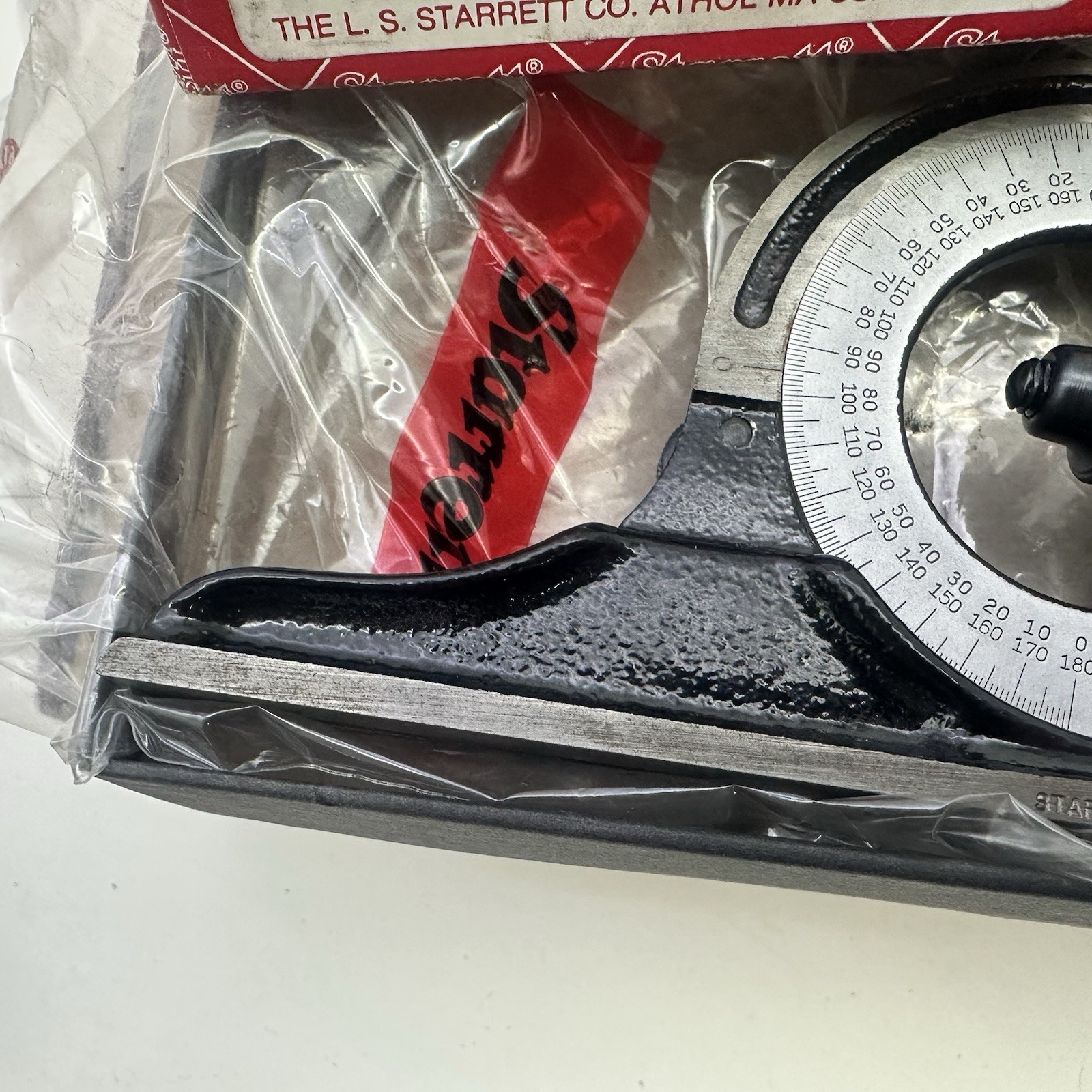 Starrett CPR-1224S Protractor Head for Combination Squares & Protractors