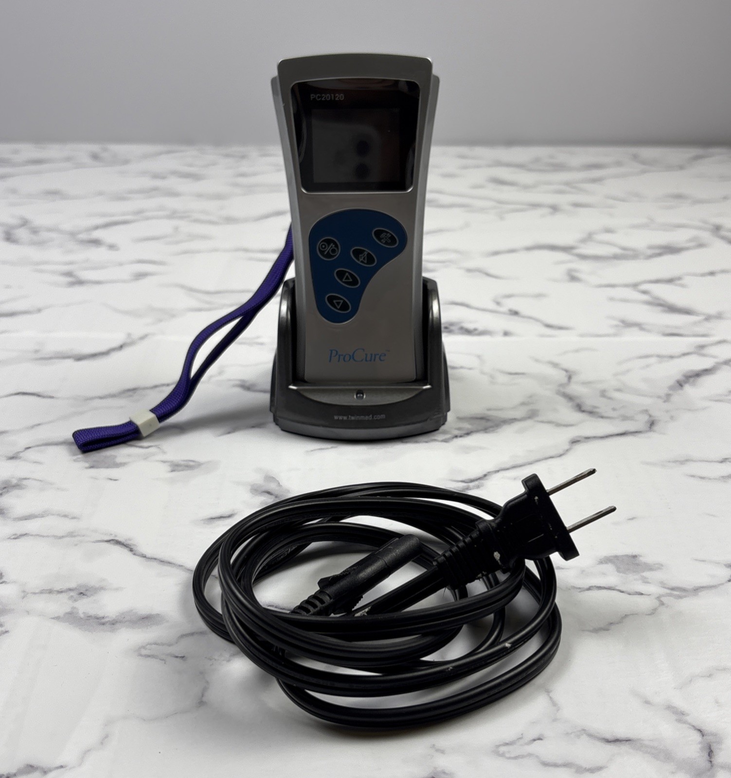 ProCure PC20120 Handheld Pulse Oximeter Blood Oxygen Monitor SpO2 (Open Box)