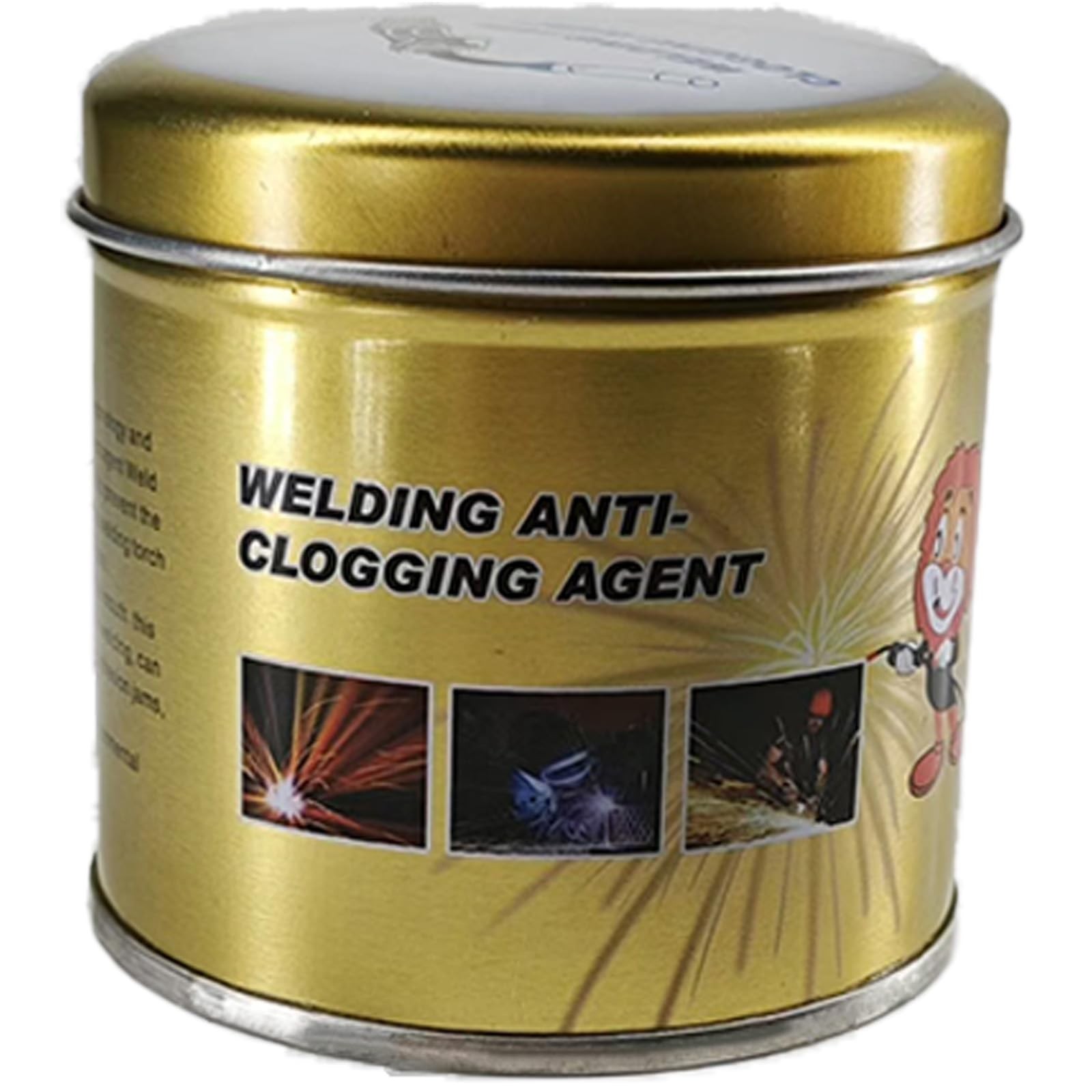 Welding Anti-Clogging Agent, MIG Accessory Nozzle Gel, Keeps Nozzle Clean