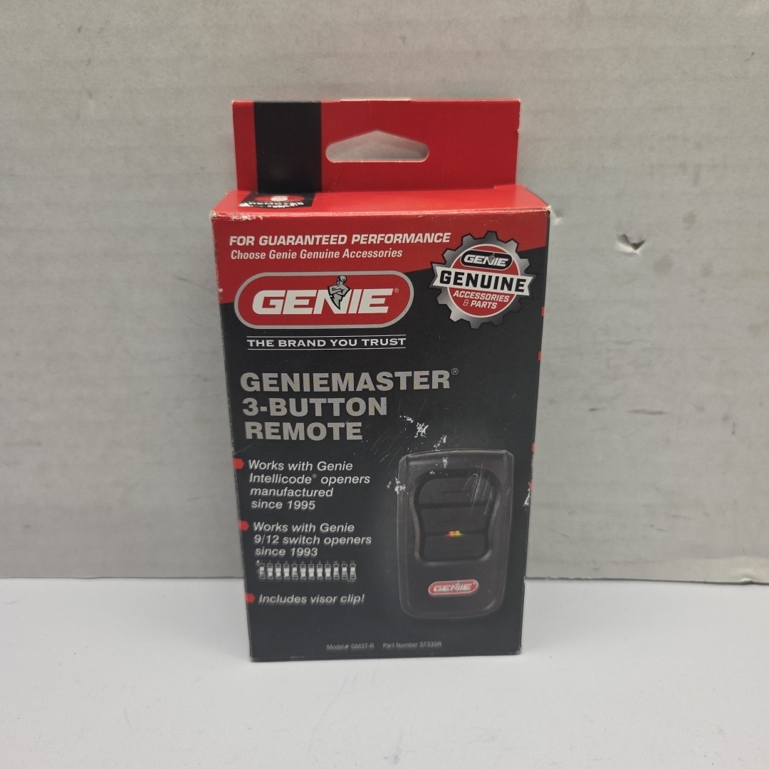 1 Genie Master 3 Button Remote - GM3T-R